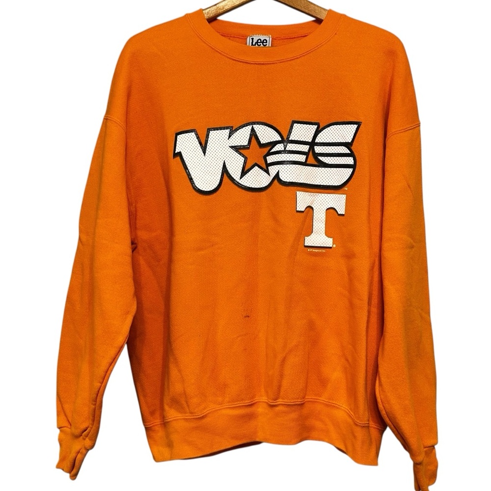 Lee Orange Graphic Sweatshirt